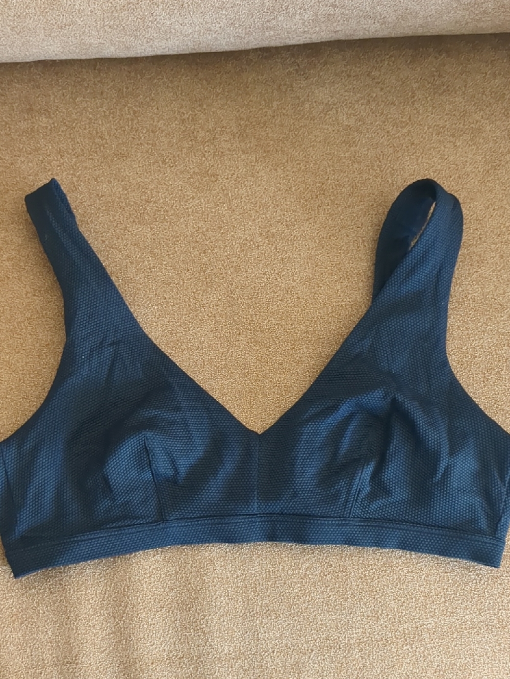 Lululemon Waterside Honeycomb Swimsuit top.